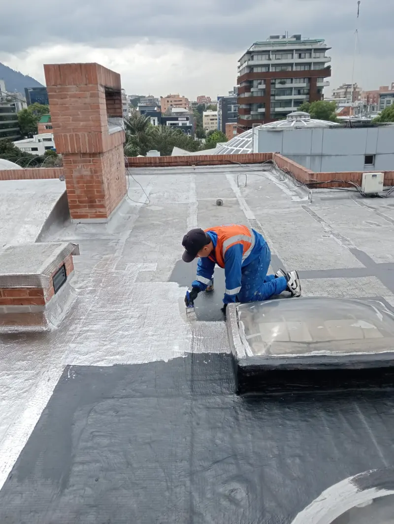 Impermeabilización de terrazas y cubiertas